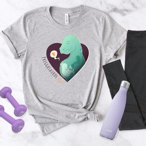 Mom Shirt, Preggosaurus Shirt